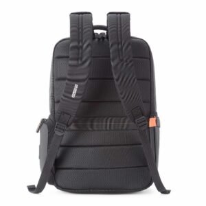 American Tourister Zork Edge Style 01 Black Laptop Backpack