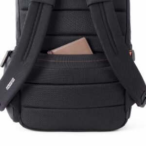 American Tourister Zork Edge Style 01 Black Laptop Backpack