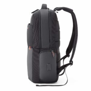 American Tourister Zork Edge Style 01 Black Laptop Backpack