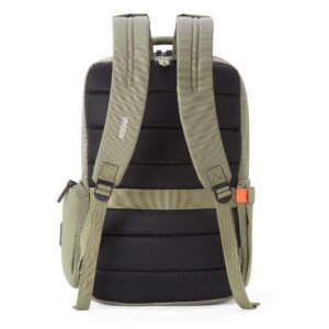 American Tourister Zork Edge Style 01 Olive Laptop Backpack