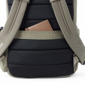 American Tourister Zork Edge Style 01 Olive Laptop Backpack