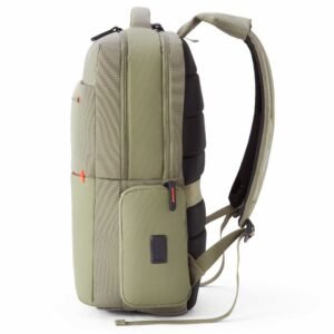 American Tourister Zork Edge Style 01 Olive Laptop Backpack