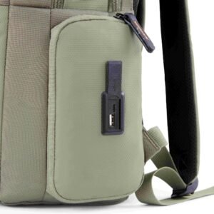 American Tourister Zork Edge Style 01 Olive Laptop Backpack