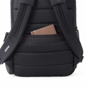 American Tourister Zork Edge Style 02 Black Laptop Backpack