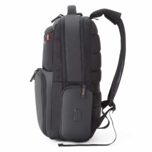 American Tourister Zork Edge Style 02 Black Laptop Backpack