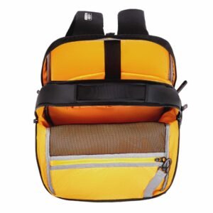 American Tourister Zork Edge Style 02 Black Laptop Backpack