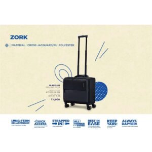 American Tourister Zork Overnighter Laptop Rolling Tote Bag