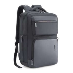 American Tourister Zork Pro Style 01 Black Laptop Backpack