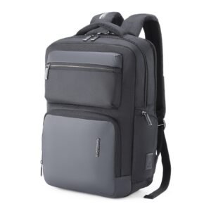 American Tourister Zork Pro Style 01 Black Laptop Backpack