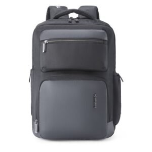 American Tourister Zork Pro Style 01 Black Laptop Backpack