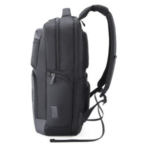 American Tourister Zork Pro Style 01 Black Laptop Backpack