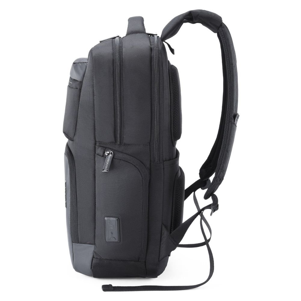 American Tourister Zork Pro Style 01 Black Laptop Backpack