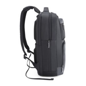 American Tourister Zork Pro Style 01 Black Laptop Backpack