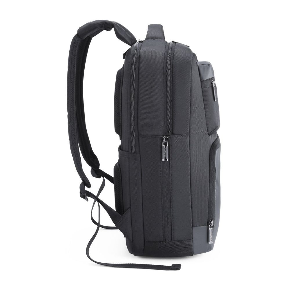 American Tourister Zork Pro Style 01 Black Laptop Backpack