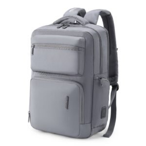 American Tourister Zork Pro Style 01 Grey Laptop Backpack