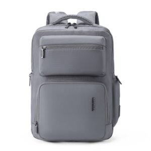 American Tourister Zork Pro Style 01 Grey Laptop Backpack