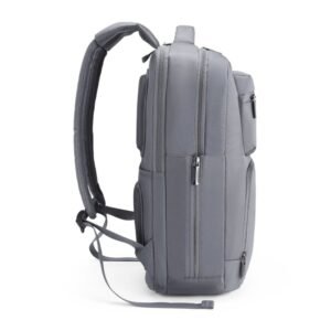 American Tourister Zork Pro Style 01 Grey Laptop Backpack
