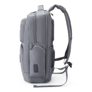 American Tourister Zork Pro Style 01 Grey Laptop Backpack