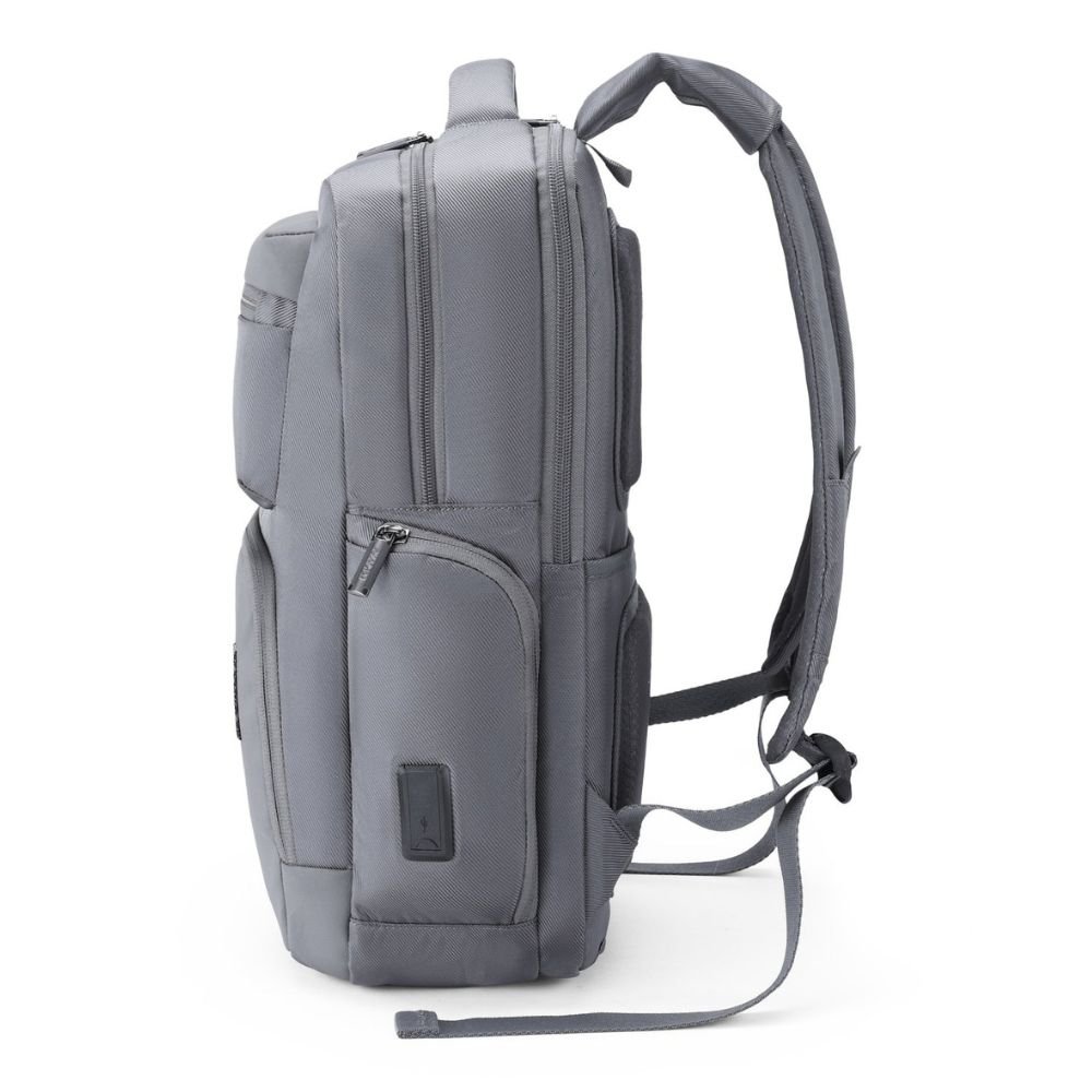 American Tourister Zork Pro Style 01 Grey Laptop Backpack