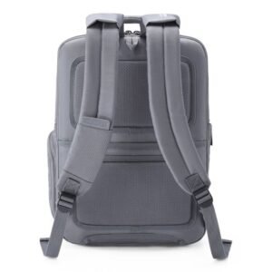 American Tourister Zork Pro Style 01 Grey Laptop Backpack