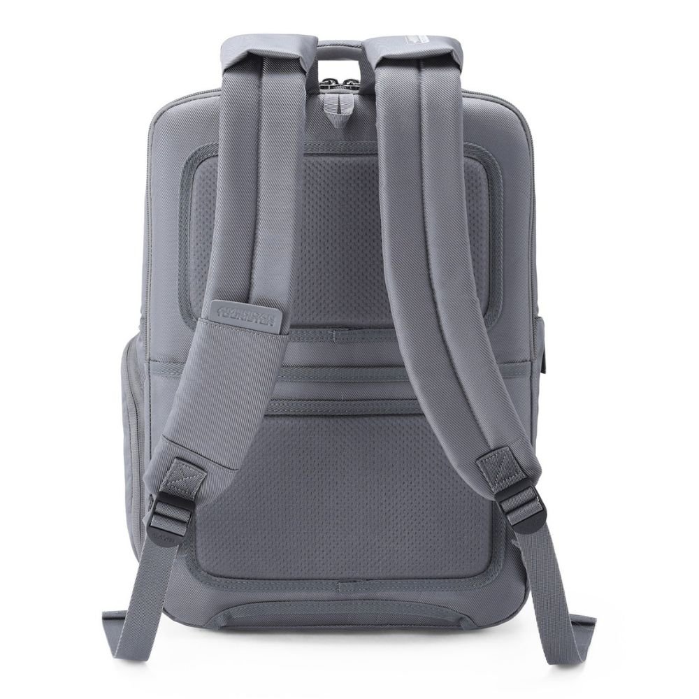 American Tourister Zork Pro Style 01 Grey Laptop Backpack