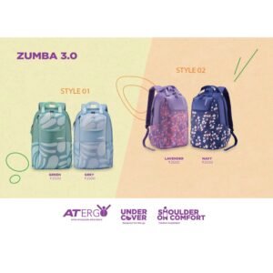 American Tourister Zumba School College Backpack Bag