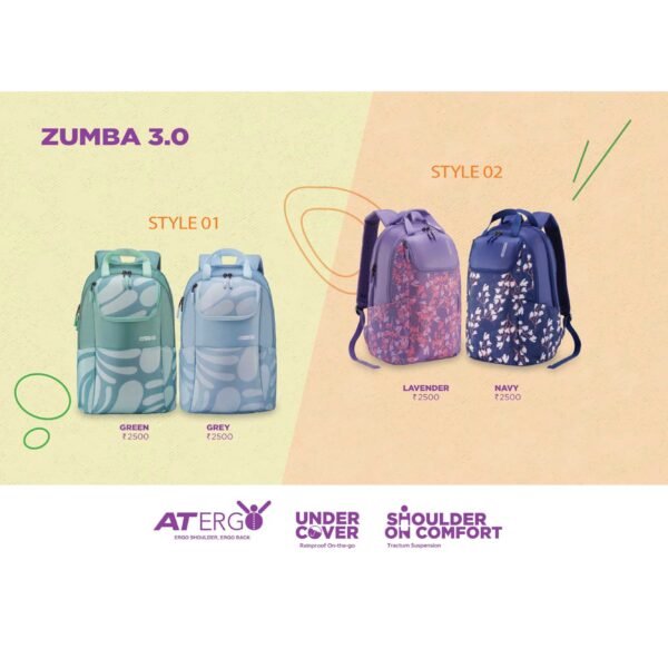 American Tourister Zumba School College Backpack Bag