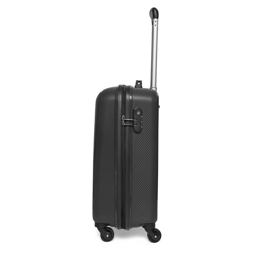 Aristocrat Black Pearl Hard Luggage Bag