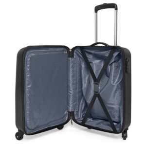 Aristocrat Black Pearl Hard Luggage Bag