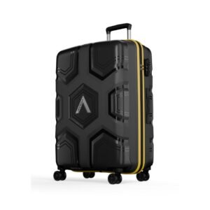 Aristocrat Giant Black Hard Luggage Bag