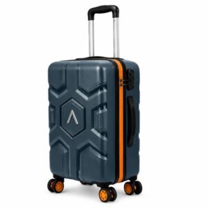 Aristocrat Giant Navy Hard Luggage Bag (3)