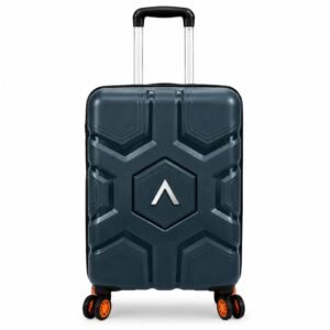 Aristocrat Giant Navy Hard Luggage Bag (3)