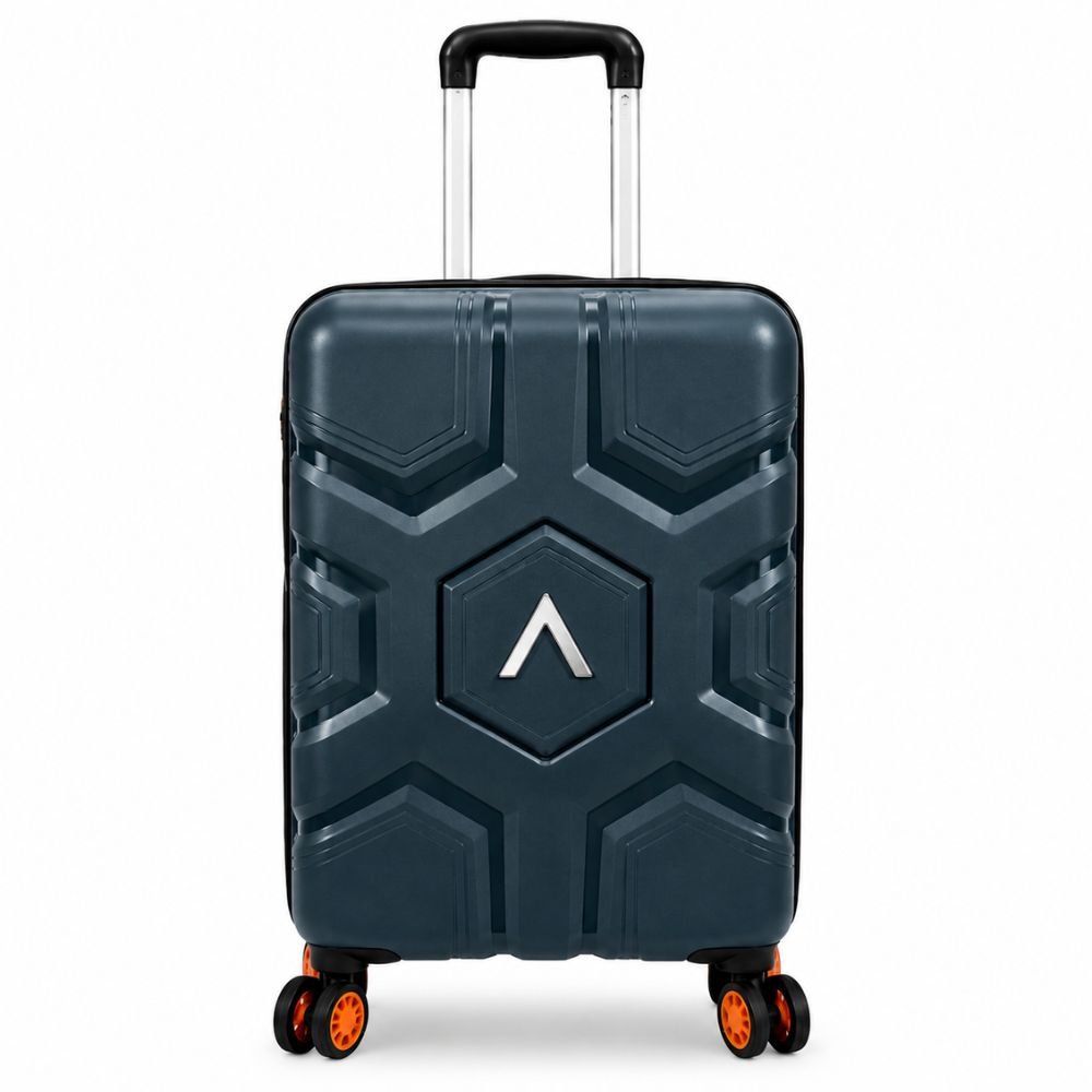 Aristocrat Giant Navy Hard Luggage Bag (3)