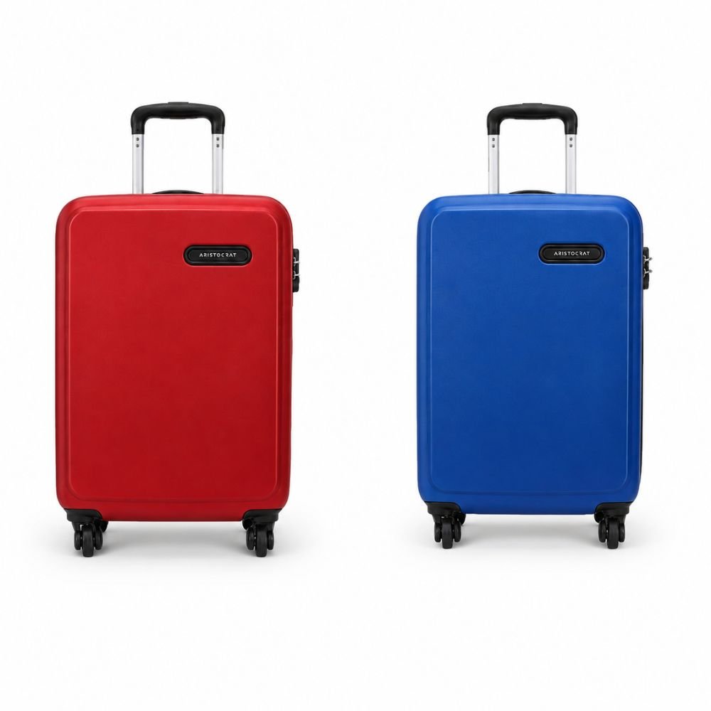 Aristocrat Metallico Hard Luggage Bag