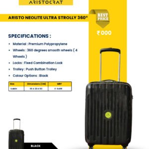 Aristocrat Neolite Ultra Hard Luggage Bag