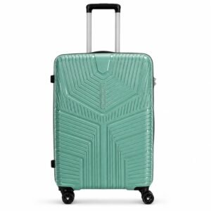 Aristocrat Slay Hard Green Luggage Bag