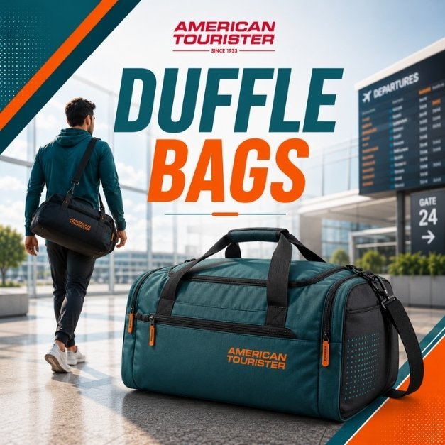 American Tourister Duffle Bags