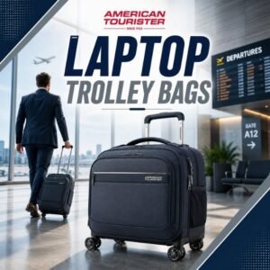 American Tourister Laptop Trolley Bags