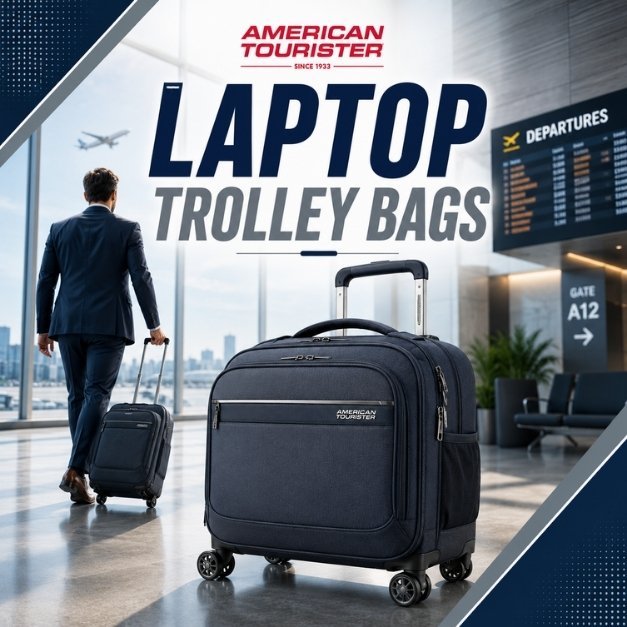 American Tourister Laptop Trolley Bags