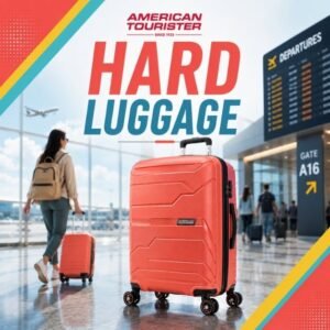 American Tourister Luggage Hard Sided