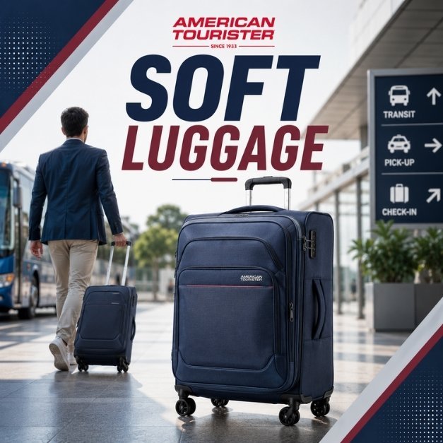 American Tourister Luggage Soft Sided