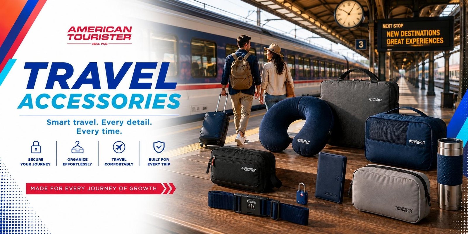Brand Banner American Tourister Travel Accessories
