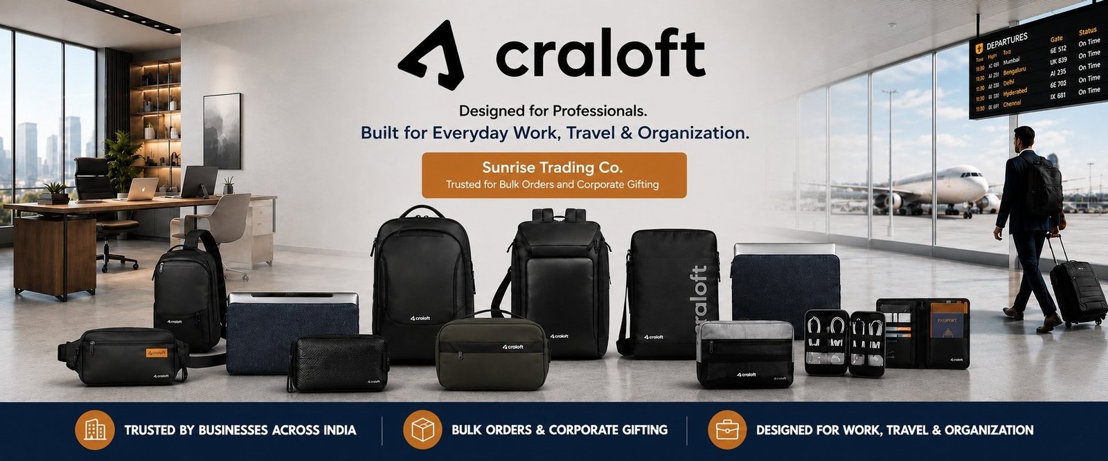 Brand Banner Craloft Main Hero Banner