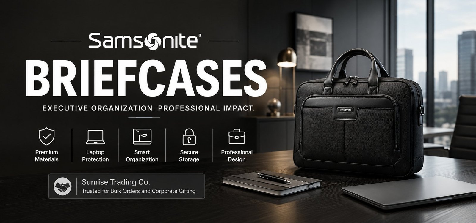 Brand Banner Samsonite Briefcases JPG