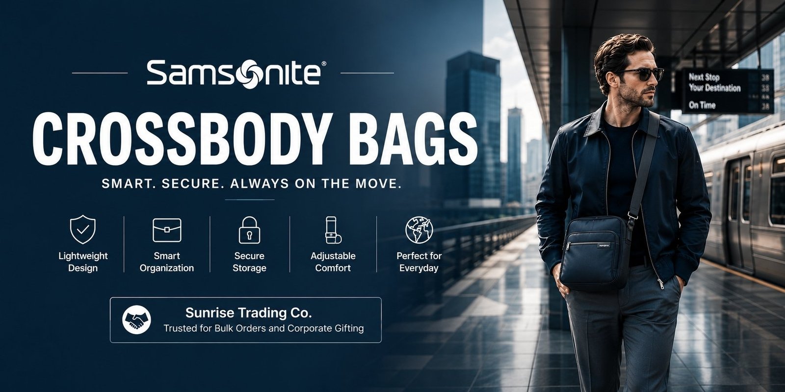 Brand Banner Samsonite Cross Body Bags JPG