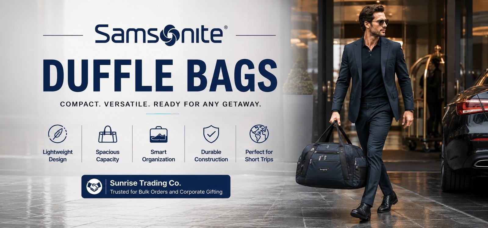 Brand Banner Samsonite Duffles JPG