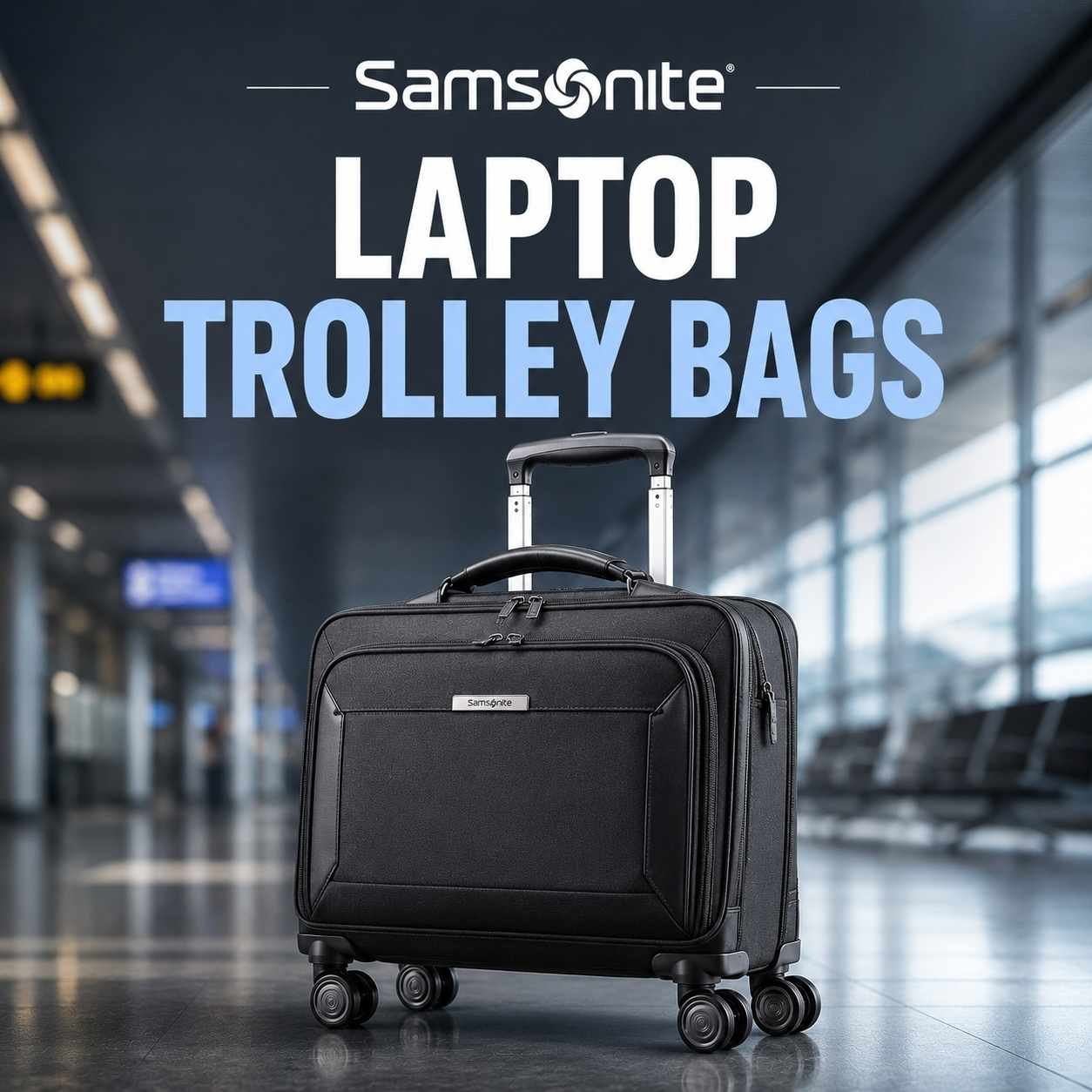 Samsonite Laptop Trolley Bags