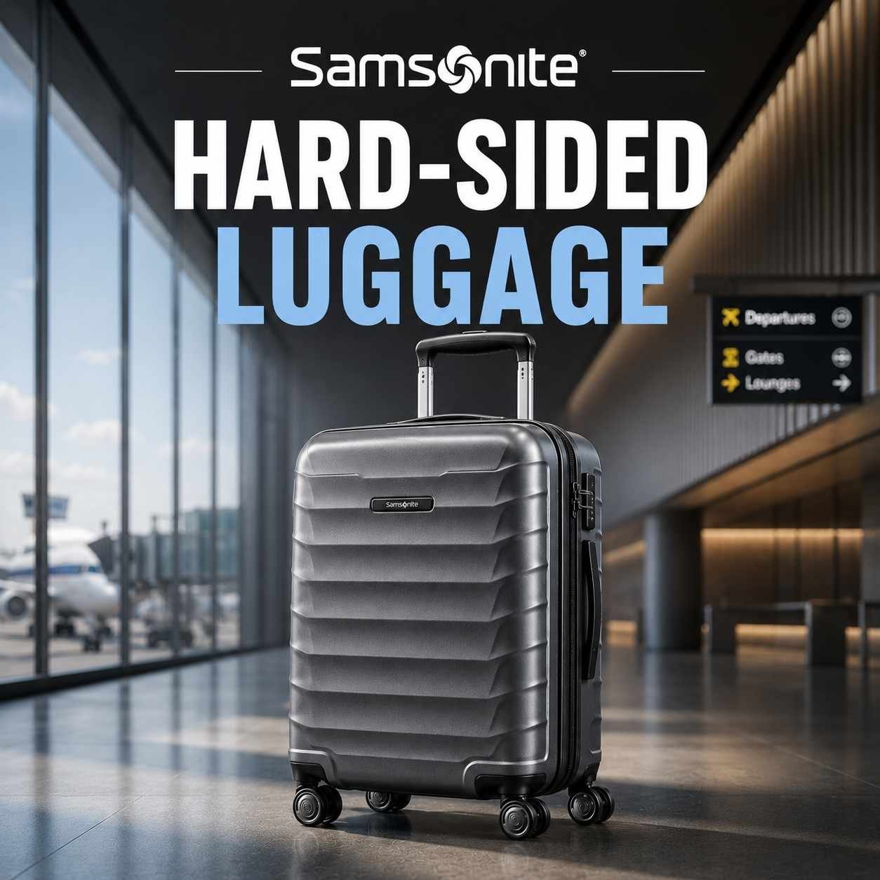 Samsonite Luggage Hard Sided