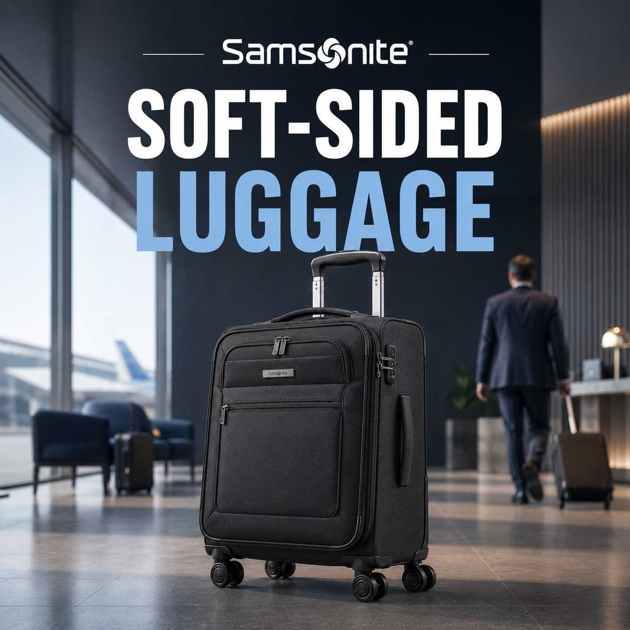 Samsonite Luggage Soft Sided