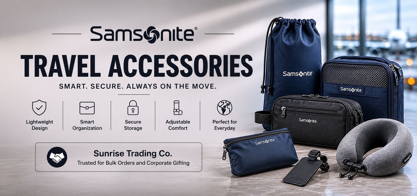 Brand Banner Samsonite Travel Accessories